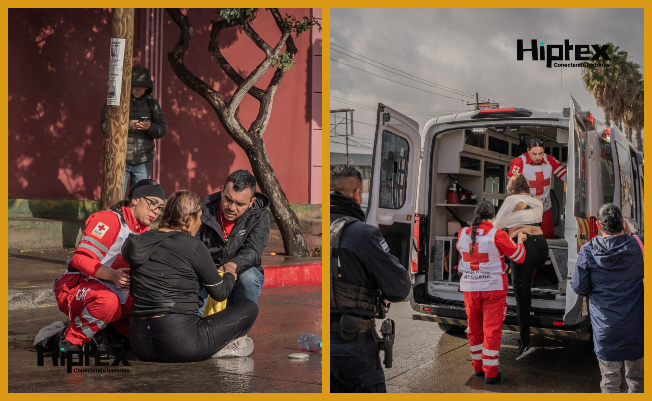 Atropellan a mujer en la Líber