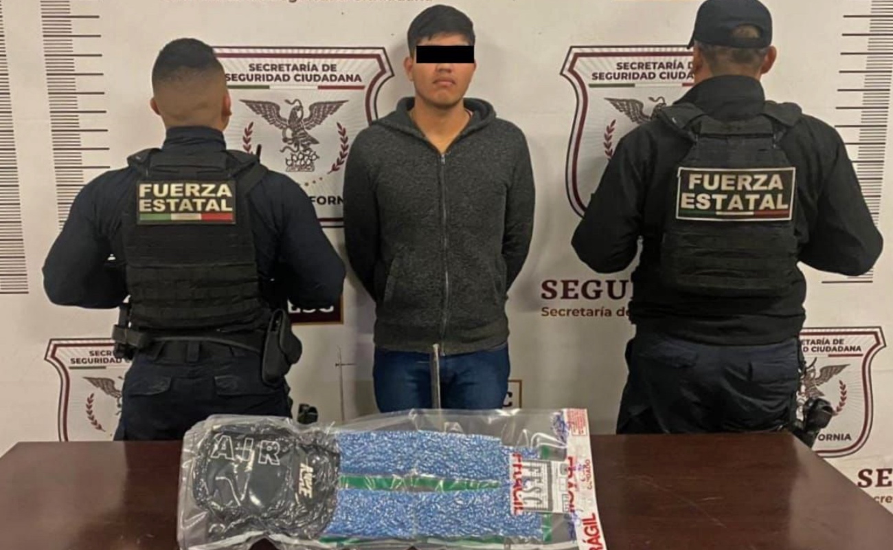 Sacan de circulación a cuatro narcomenudistas en Ensenada y Tijuana