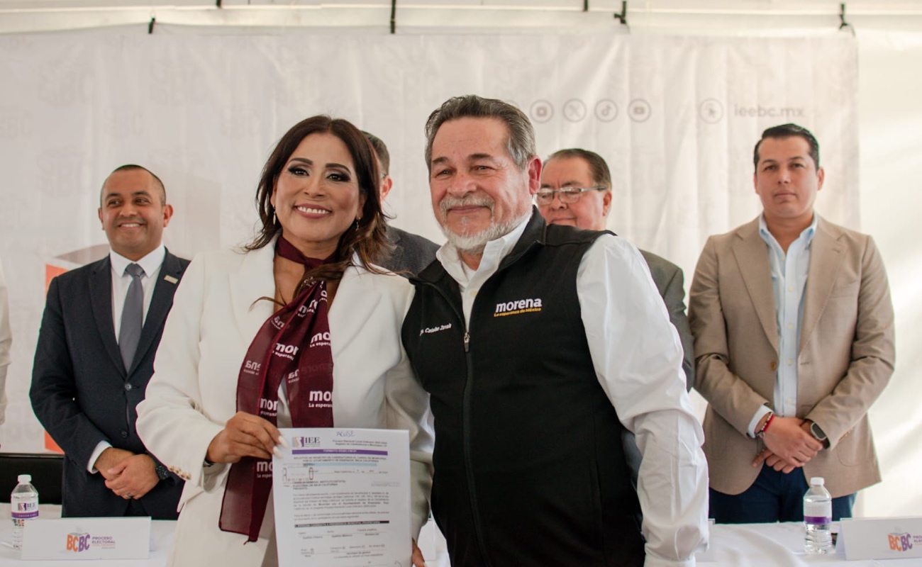 Se registra Claudia Agatón como candidata a la alcaldía de Ensenada