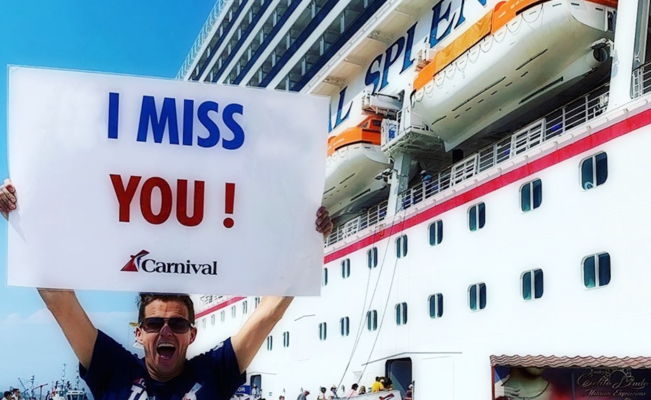 Hasta abril del 2021 regresan a Ensenada los cruceros Carnival
