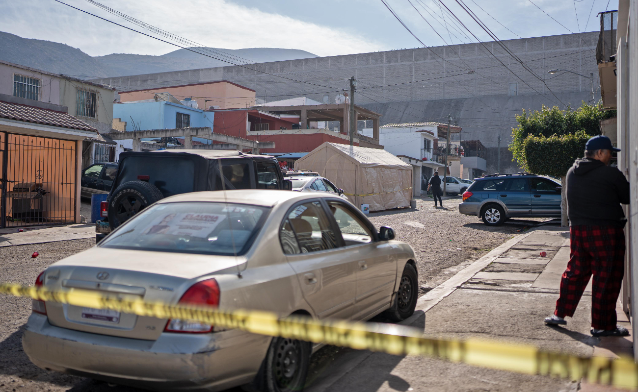 Ataque armado termina con fiesta: dos hombres son asesinados