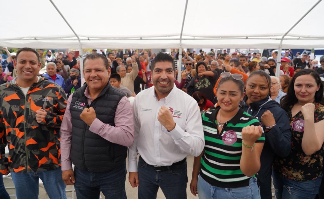 Alianza Patriótica Nacional será reconocida por el INE como organización política: Ayala