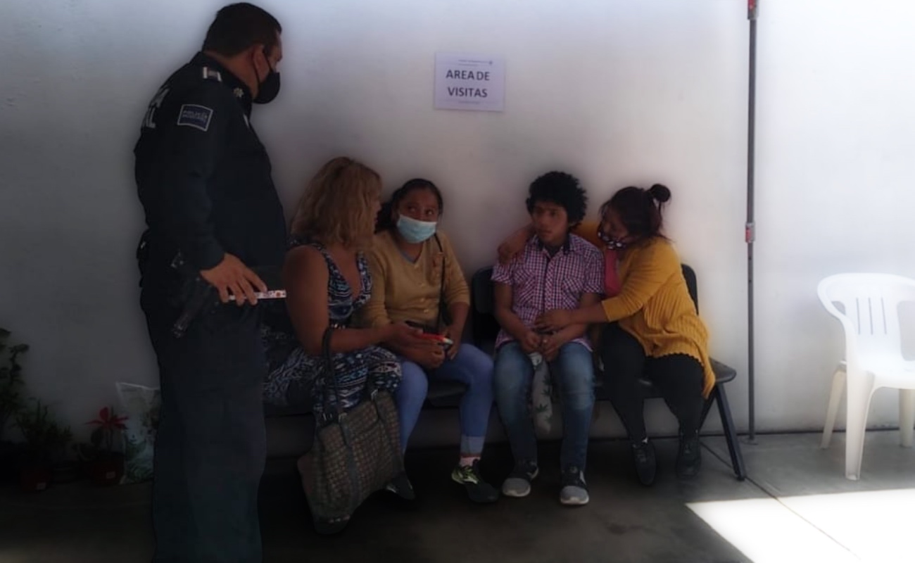 Localizan enTijuana a joven reportado como desaparecido en Chiapas hace cinco años