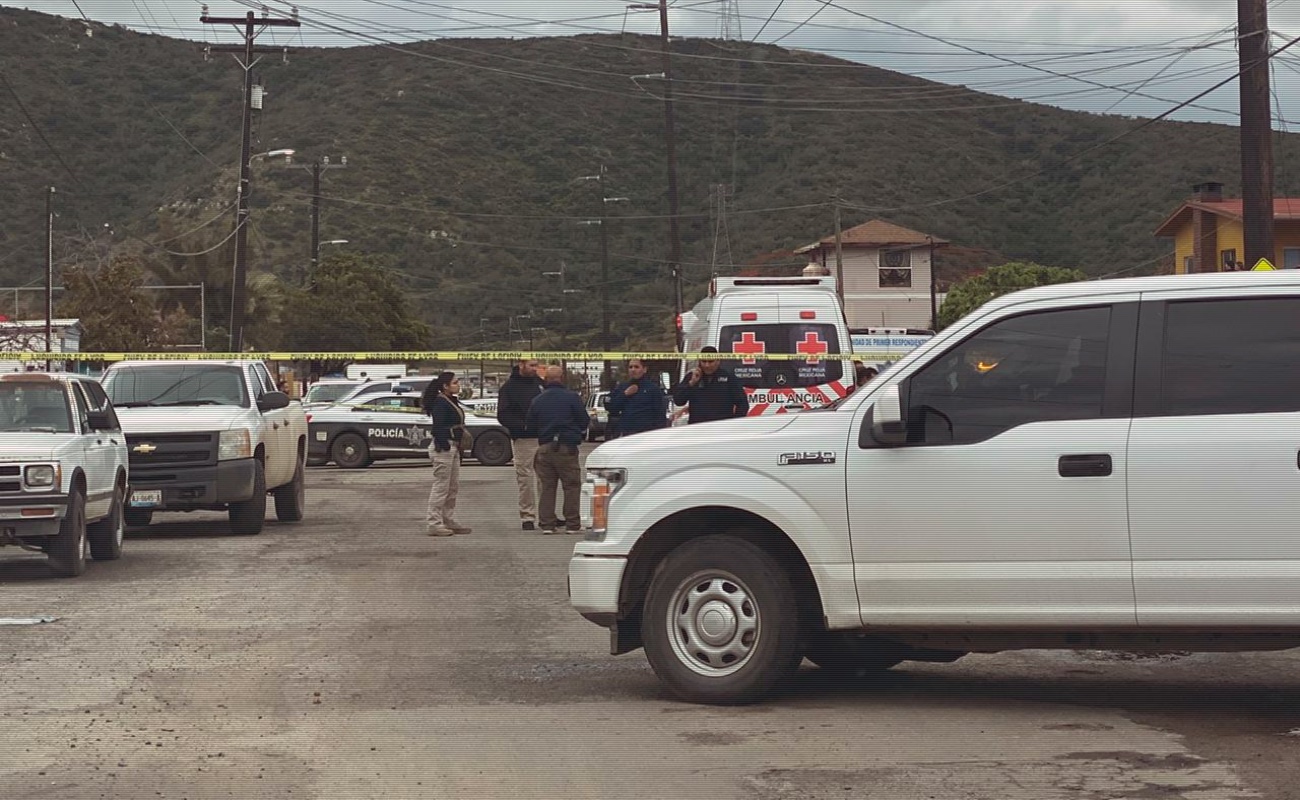 Asesinan a dos dentro de un predio en la calle Pípila de Ensenada