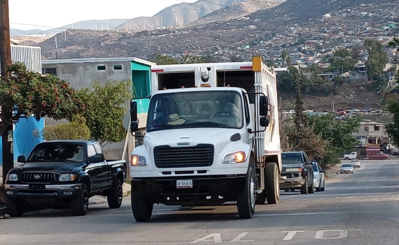 Más de 30 unidades brindan el servicio de recolección de basura