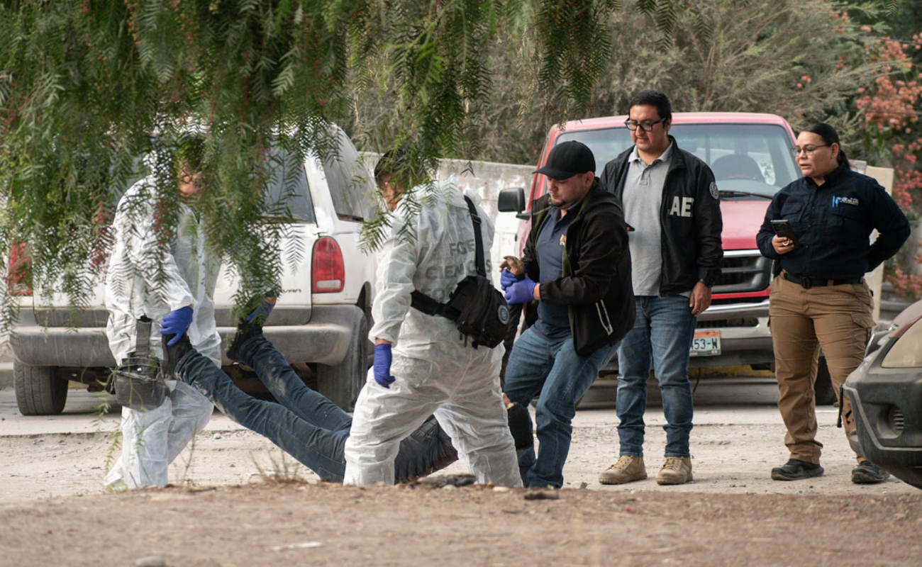 Asesinan a un hombre en el Fraccionamiento Villas de Baja California