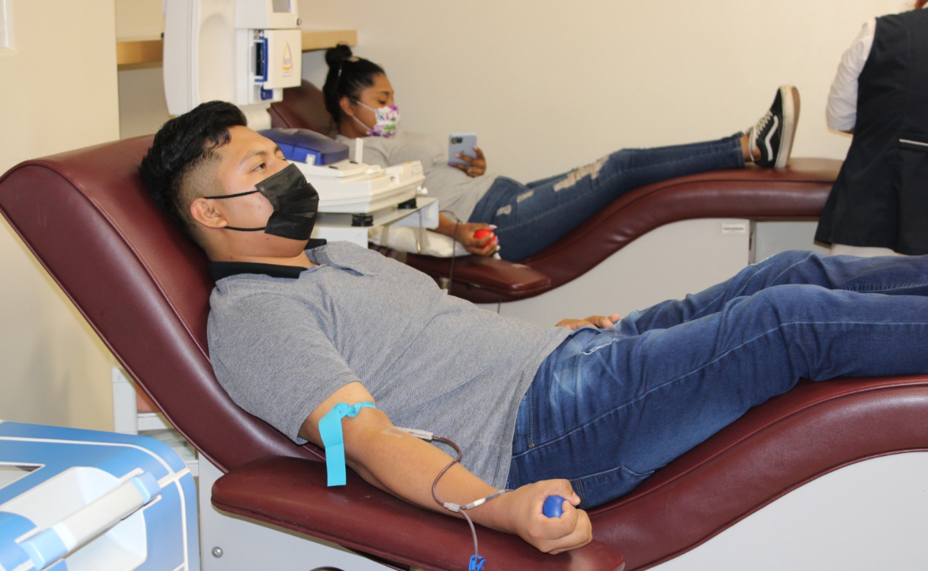 Invitan a sumarse a la campaña de donación de sangre en el Hospital General de Tijuana