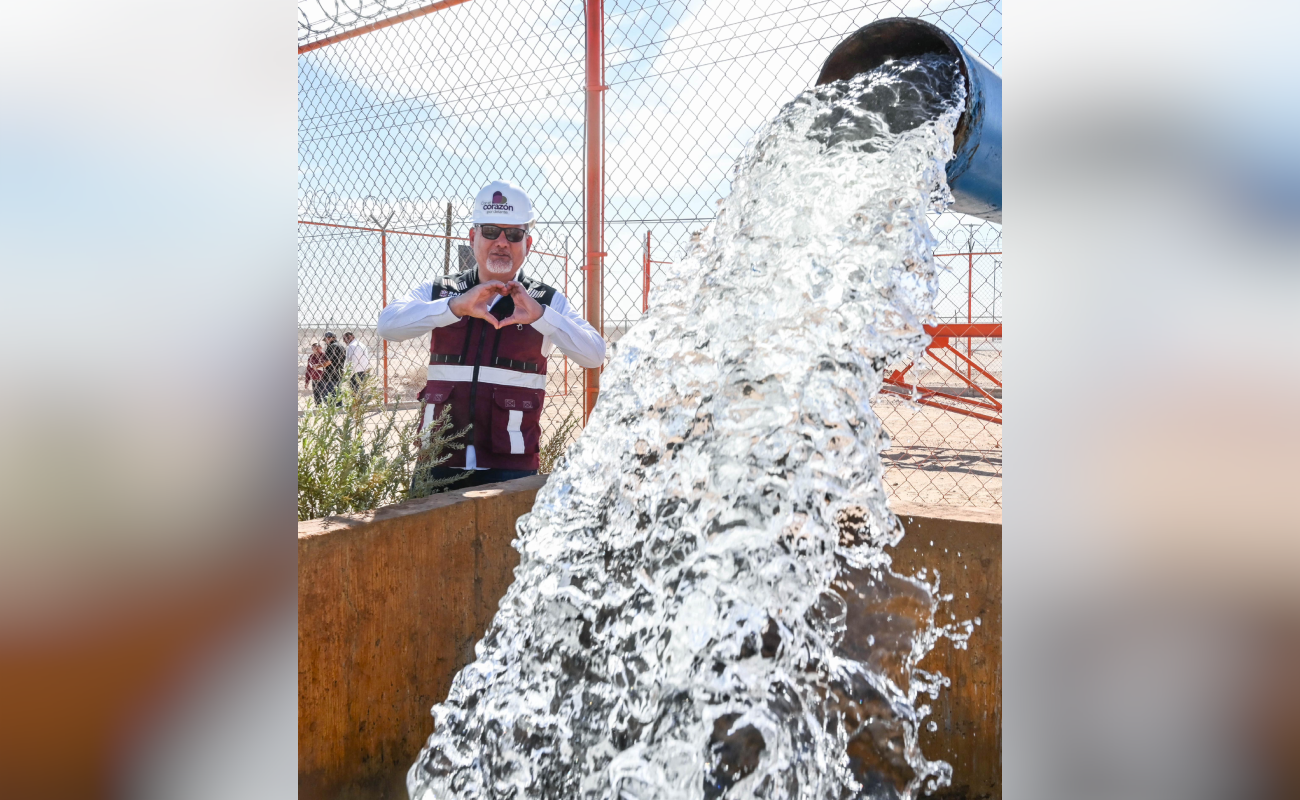 Garantizado el abasto de agua para la Zona Costa de BC: SEPROA