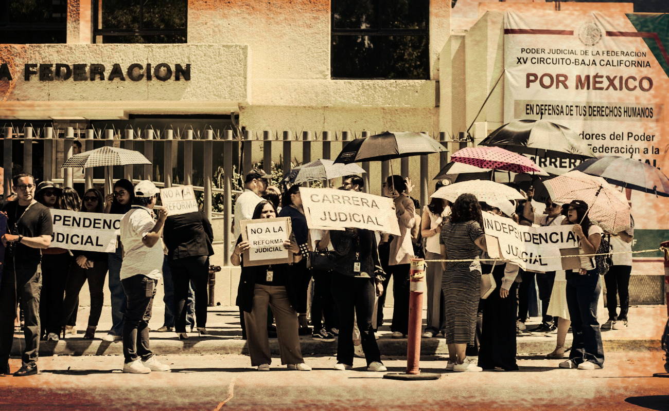 Deciden jueces y magistrados terminar paro de labores