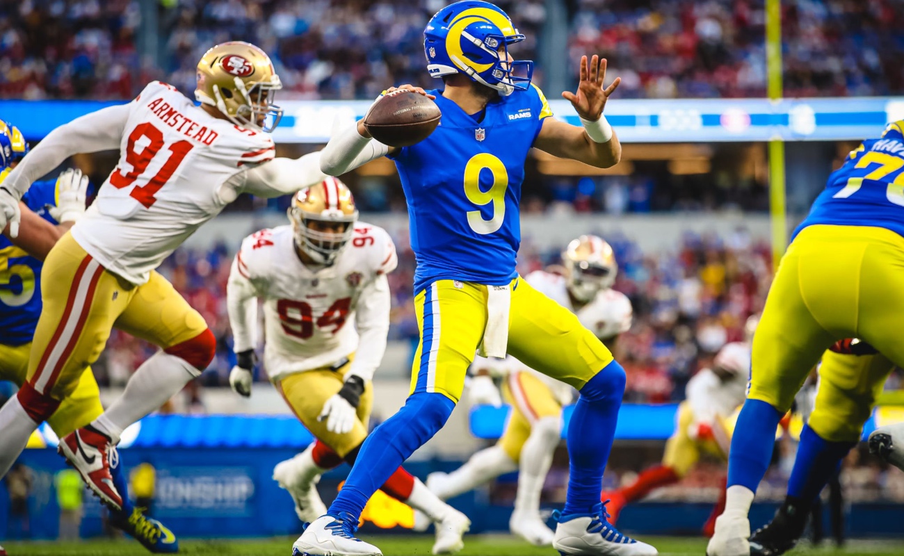 Rams vence a San Francisco; disputará el Super Bowl contra Cincinnati