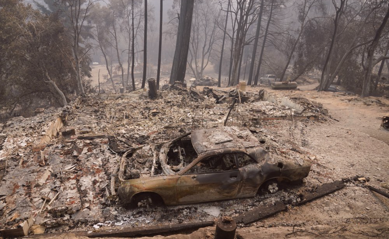 Incendios forestales de California amenazan con empeorar