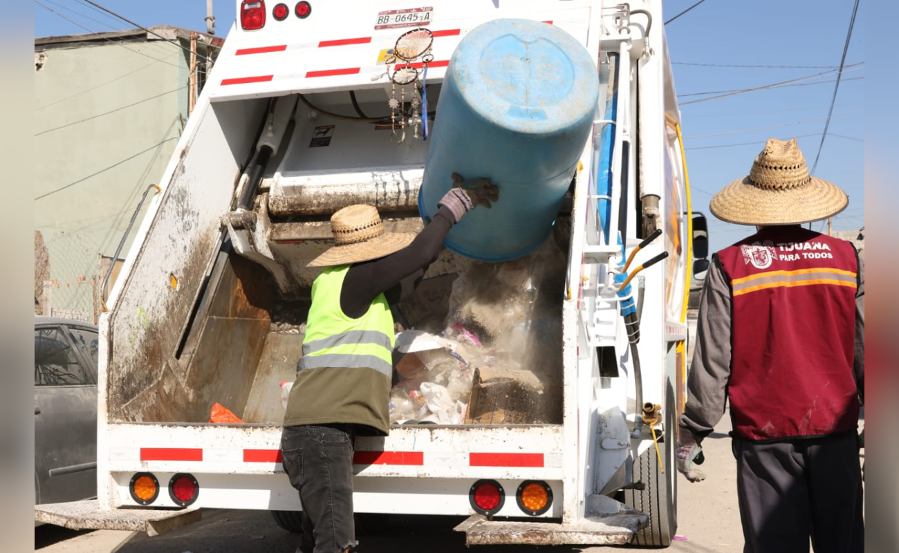 Vamos a recolectar la basura hasta el último rincón de Tijuana: Ismael Burgueño