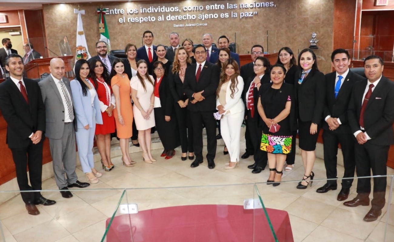 Asumen funciones diputados de la XXIV Legislatura de Baja California