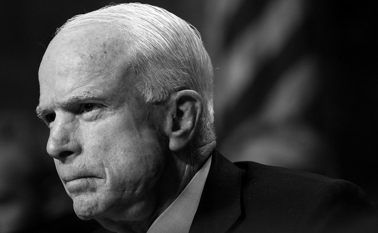 Está gravemente enfermo Jhon McCain