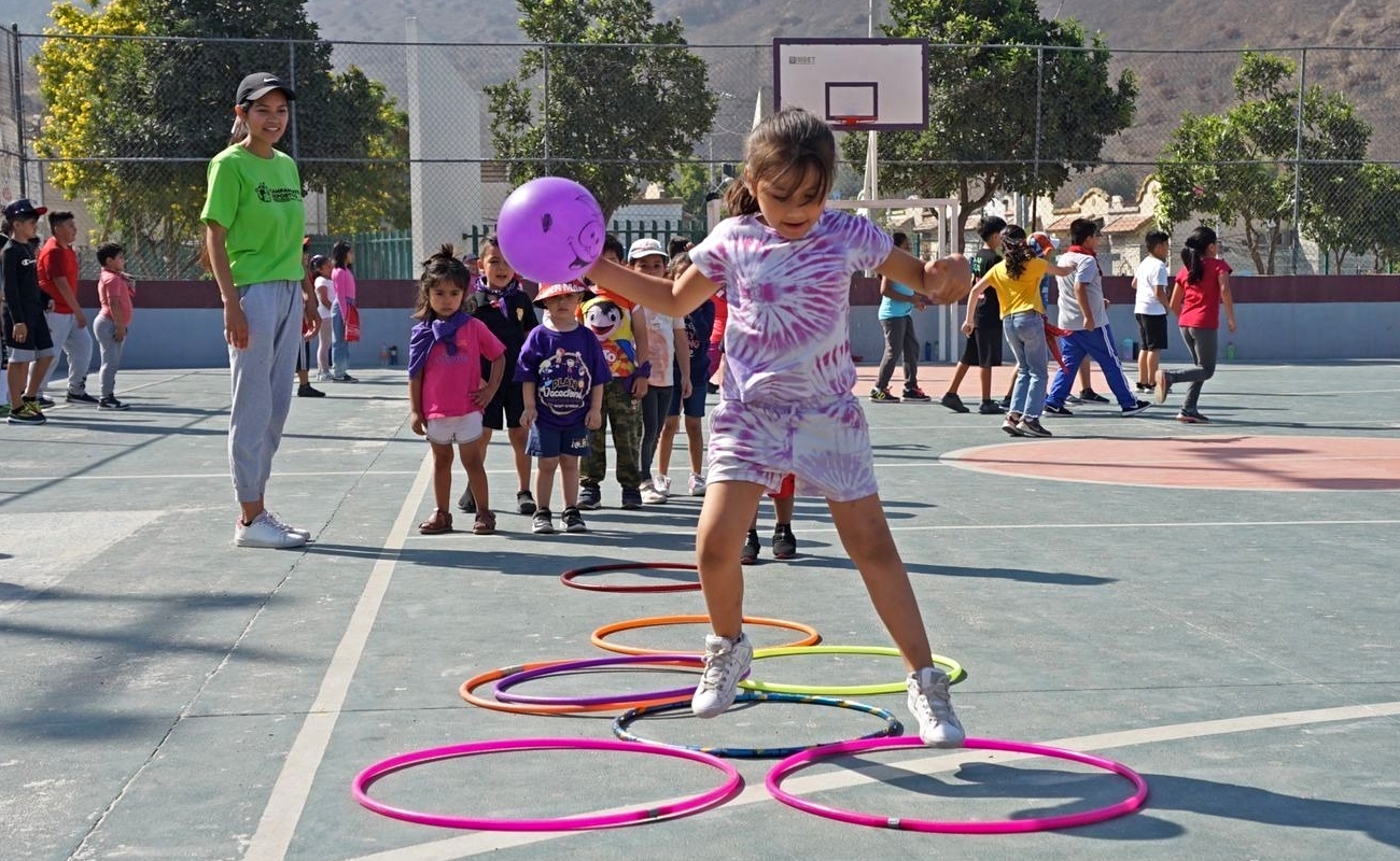 Cerca de 2 mil 500 niñas y niños en el campamento de verano gratuito por parte del ayuntamiento de Tijuana