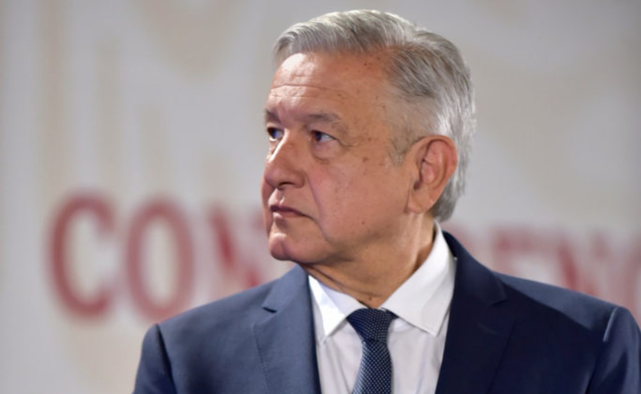 Afirma López Obrador que ya no hay partido de Estado