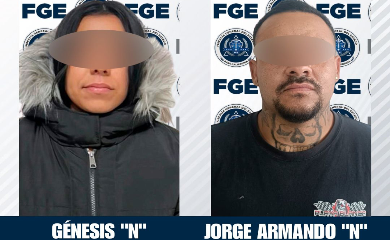 Capturan a dos por compra de autopartes y uso de carro robados