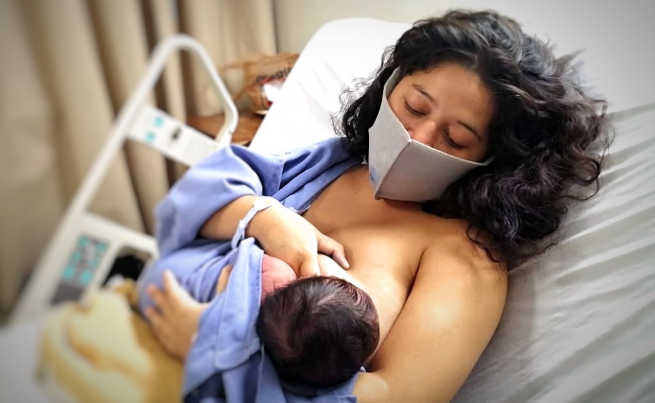 Promueve Hospital Infantil lactancia materna