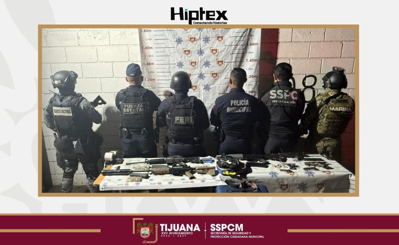 Atiende Policía Municipal posible caso de extorsión y localiza arsenal
