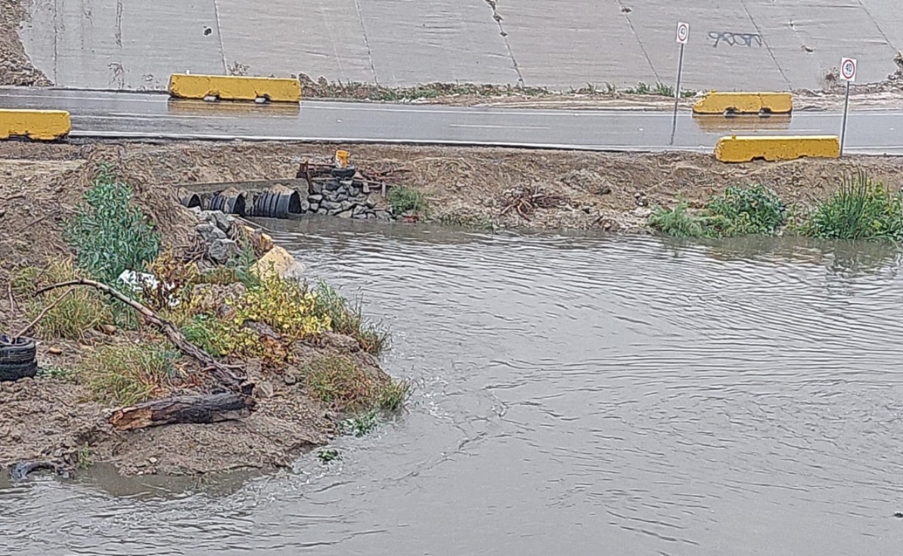 Reabre Ayuntamiento de Tijuana terraplén del Puente Los Olivos