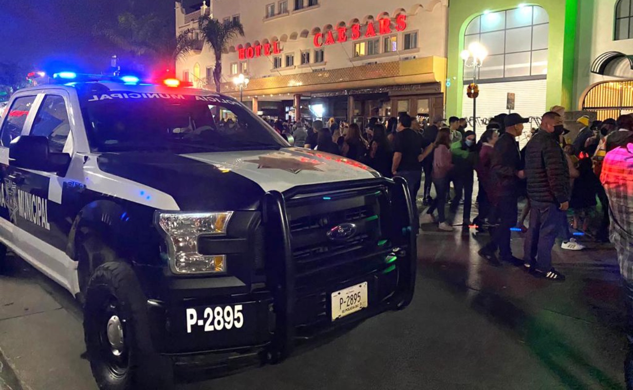Reportan solo incidentes menores durante celebración de Halloween en Tijuana