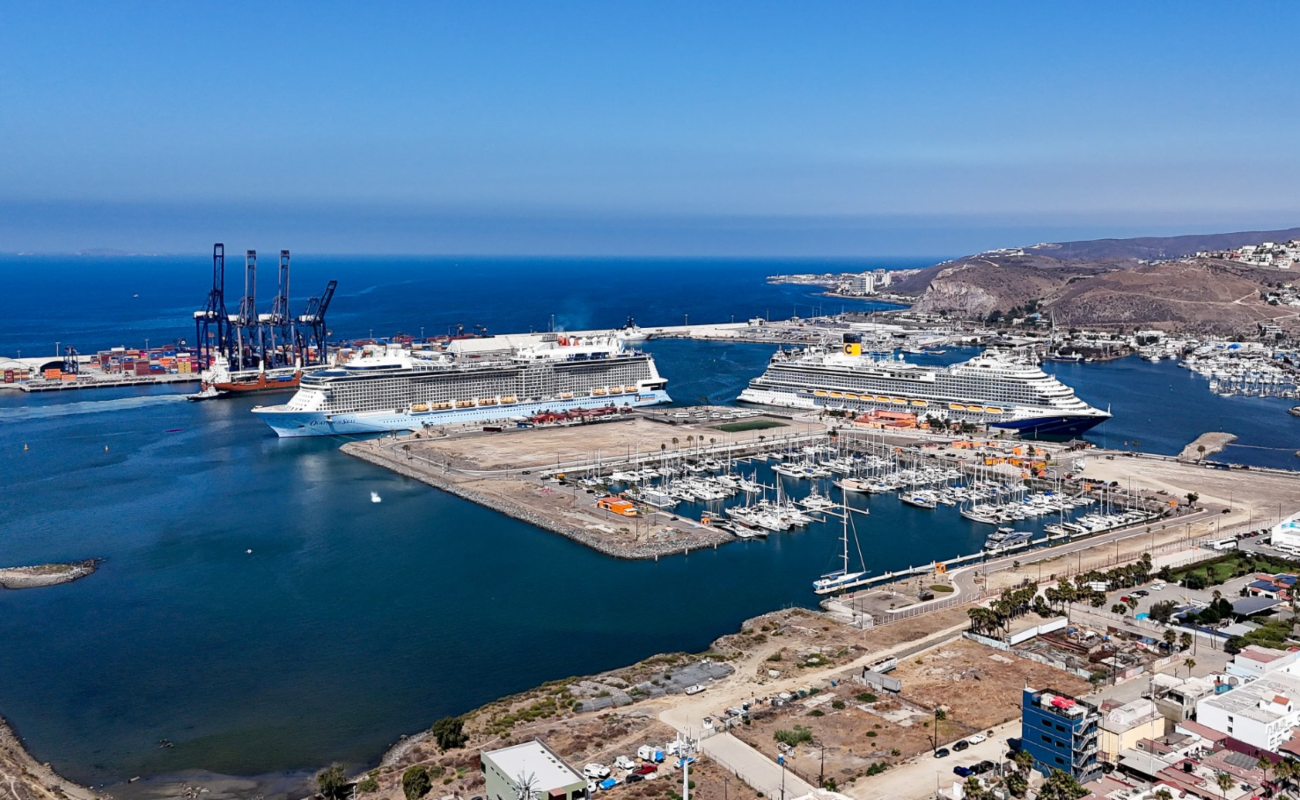 Llegarán 32 cruceros turísticos al puerto de Ensenada en agosto