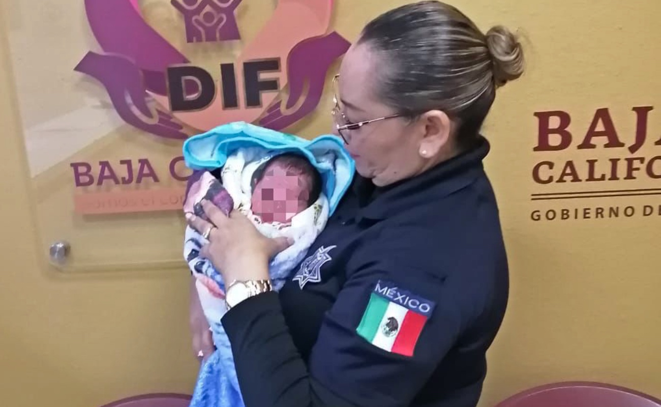 Abandona madre a hija recién nacida en Hospital General de Tijuana