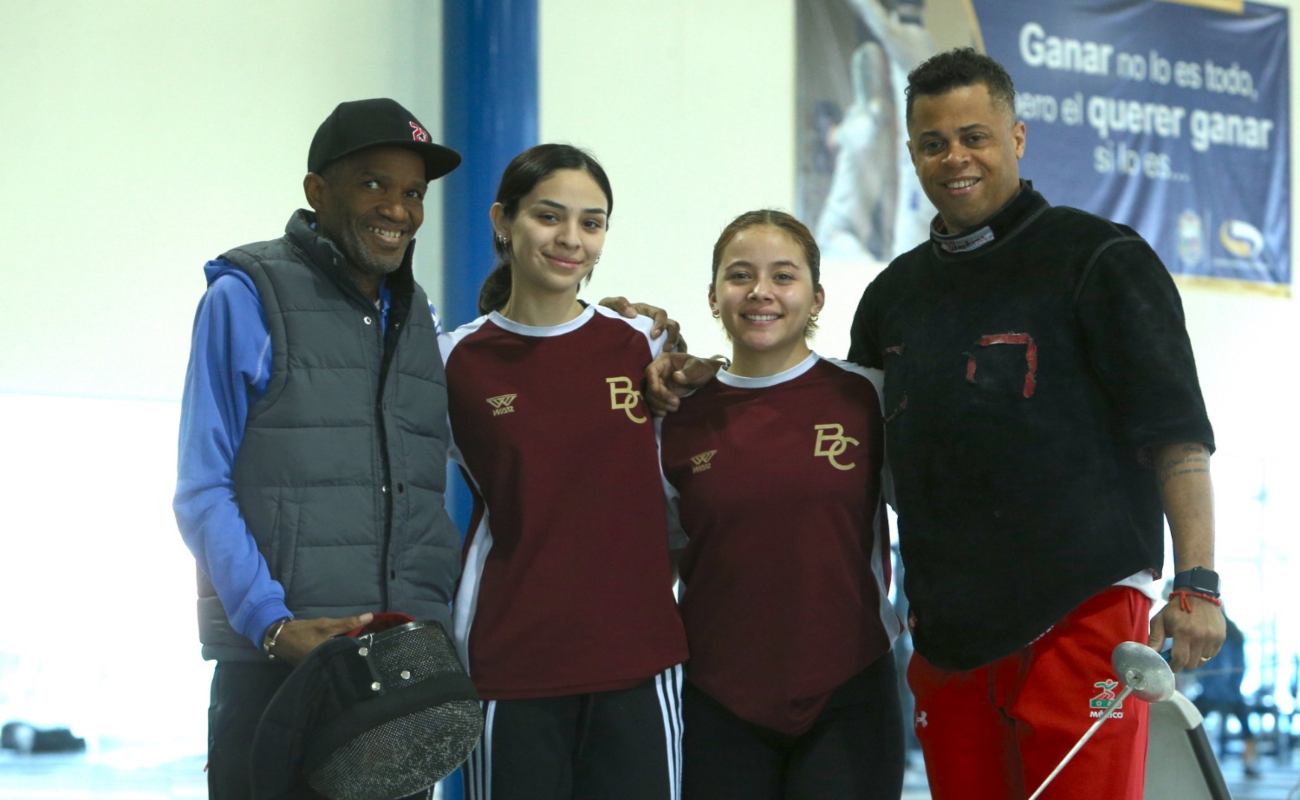 Participarán 13 esgrimistas bajacalifornianos en el Campeonato Panamericano en Colombia
