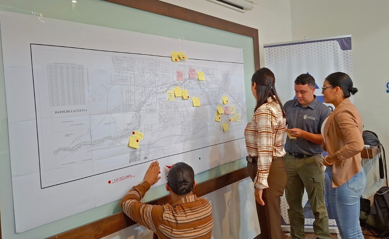 Impulsan soluciones integrales para el Río Tecate en sesión del Comité Especial