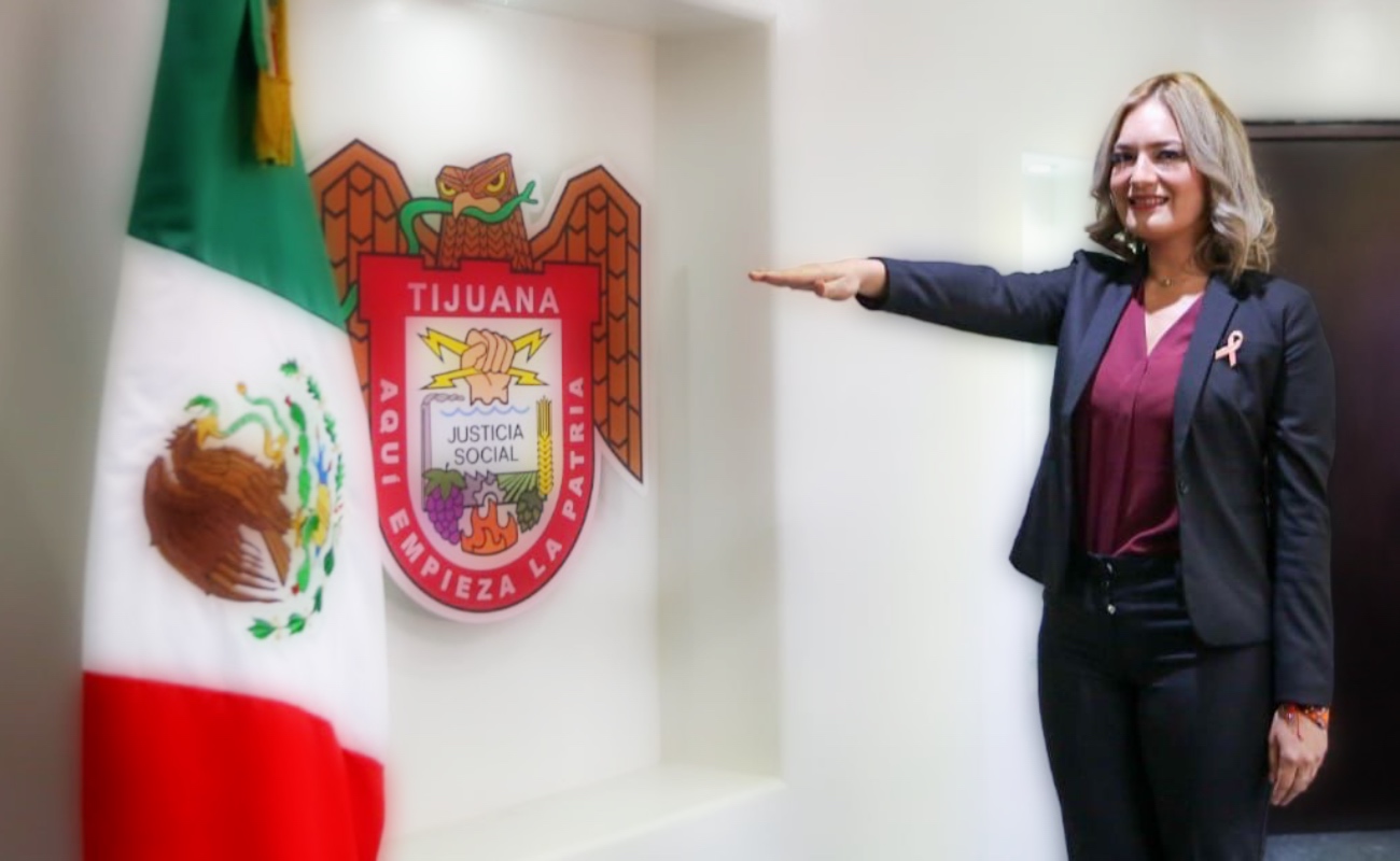 Designan a Bianka Najar Soto directora del DIF Tijuana