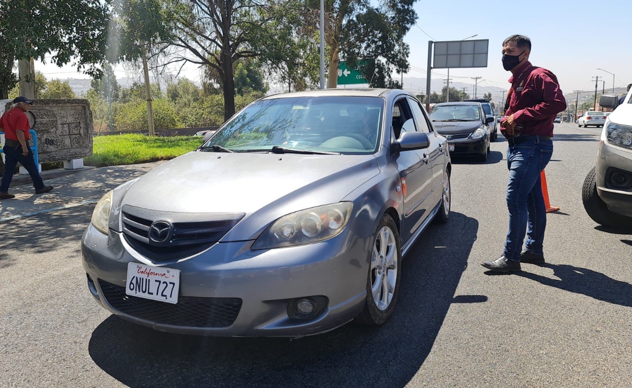 Realizan macro campaña de registro vehicular a Tecate