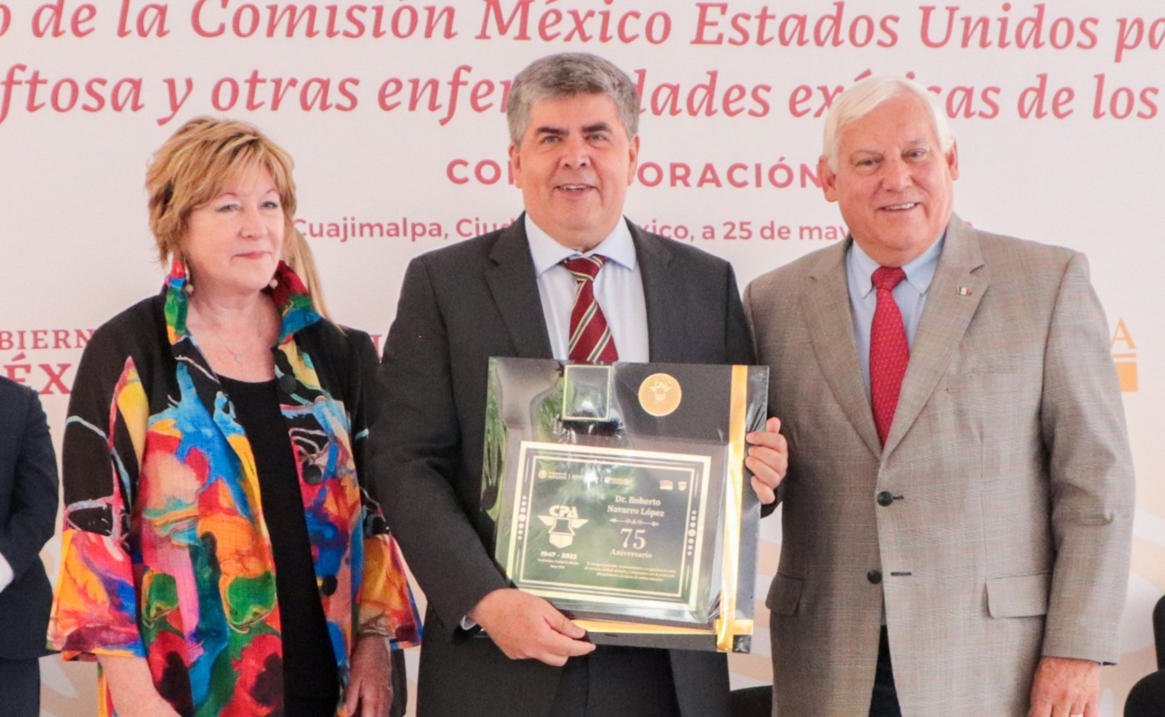 Roberto Navarro López, ganador del Premio Nacional de Sanidad Animal 2024