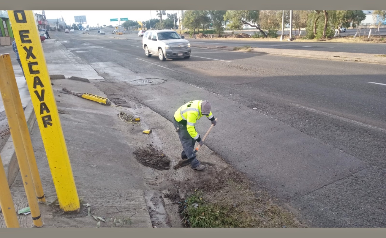 Intensifican acciones de limpieza en Rosarito