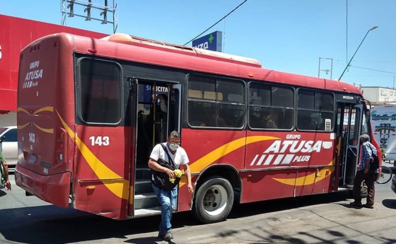 En marcha rutas de transporte masivo en Mexicali: IMOS
