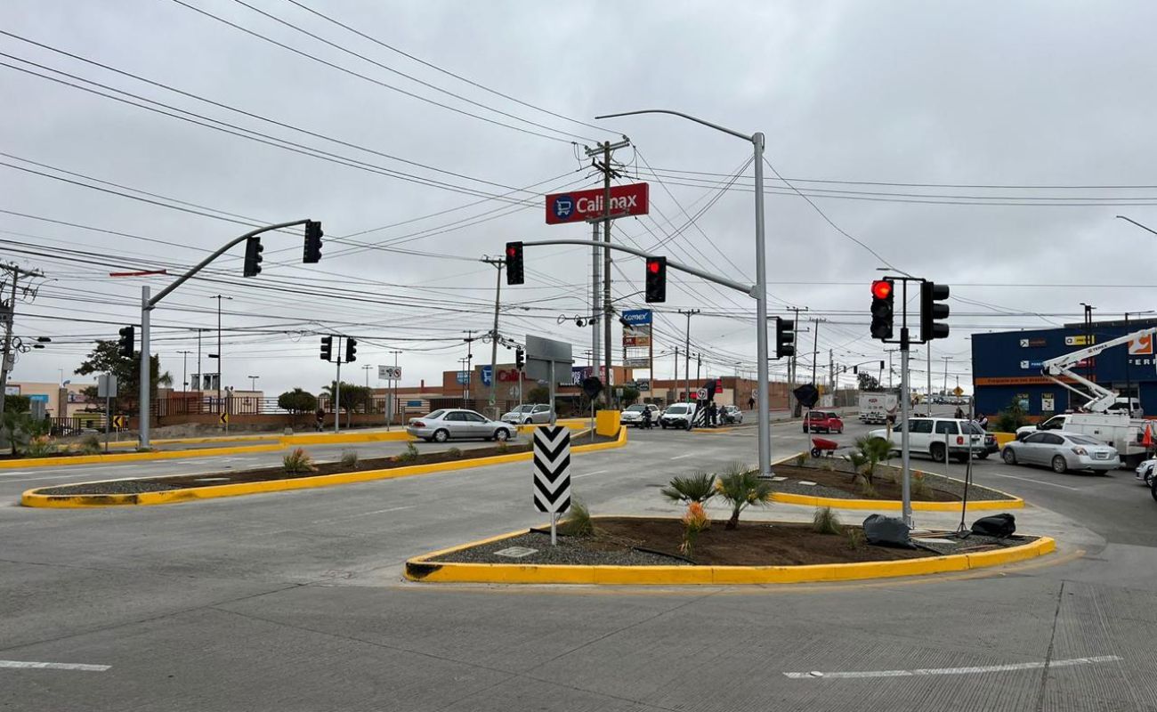Resuelve Gobierno de Tijuana problema de tráfico vehicular en área de Santa Fe