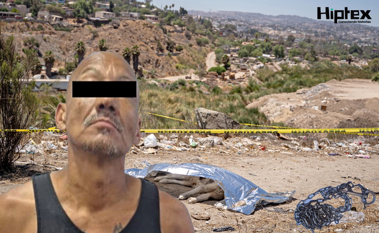 Detiene Policía Municipal de Tijuana a hombre por maltrato animal
