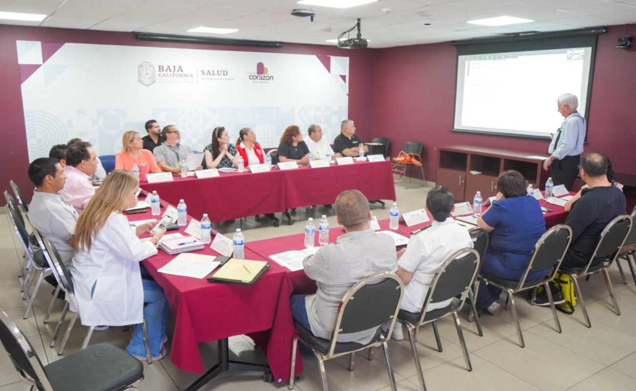 Instala BC Comité de Calidad en Salud en coordinación con IMSS Bienestar