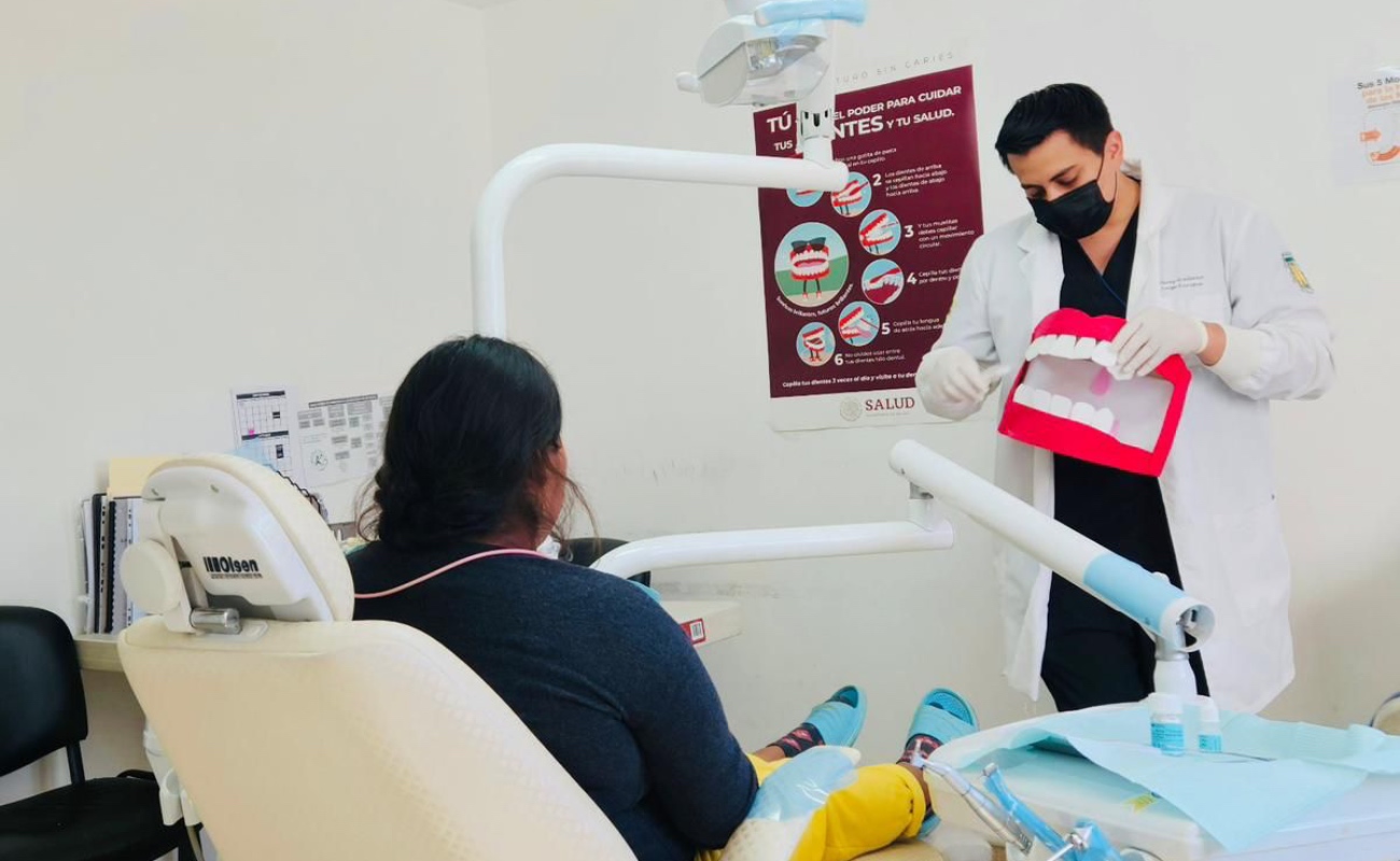 Atiende SS a 8 mil pacientes en consultas dentales en Ensenada
