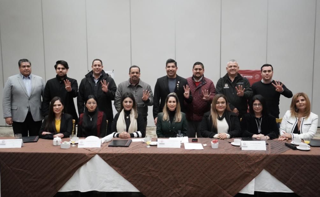 Prevalecerá el diálogo al interior del Cabildo de Ensenada: Armando Ayala y regidores