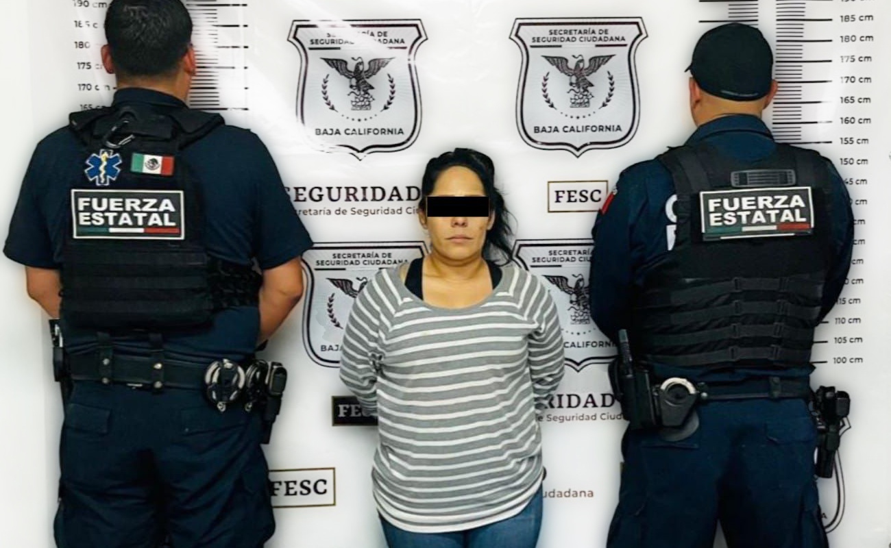 Capturan en Ensenada a “La Yuli”, acusada de homicidio