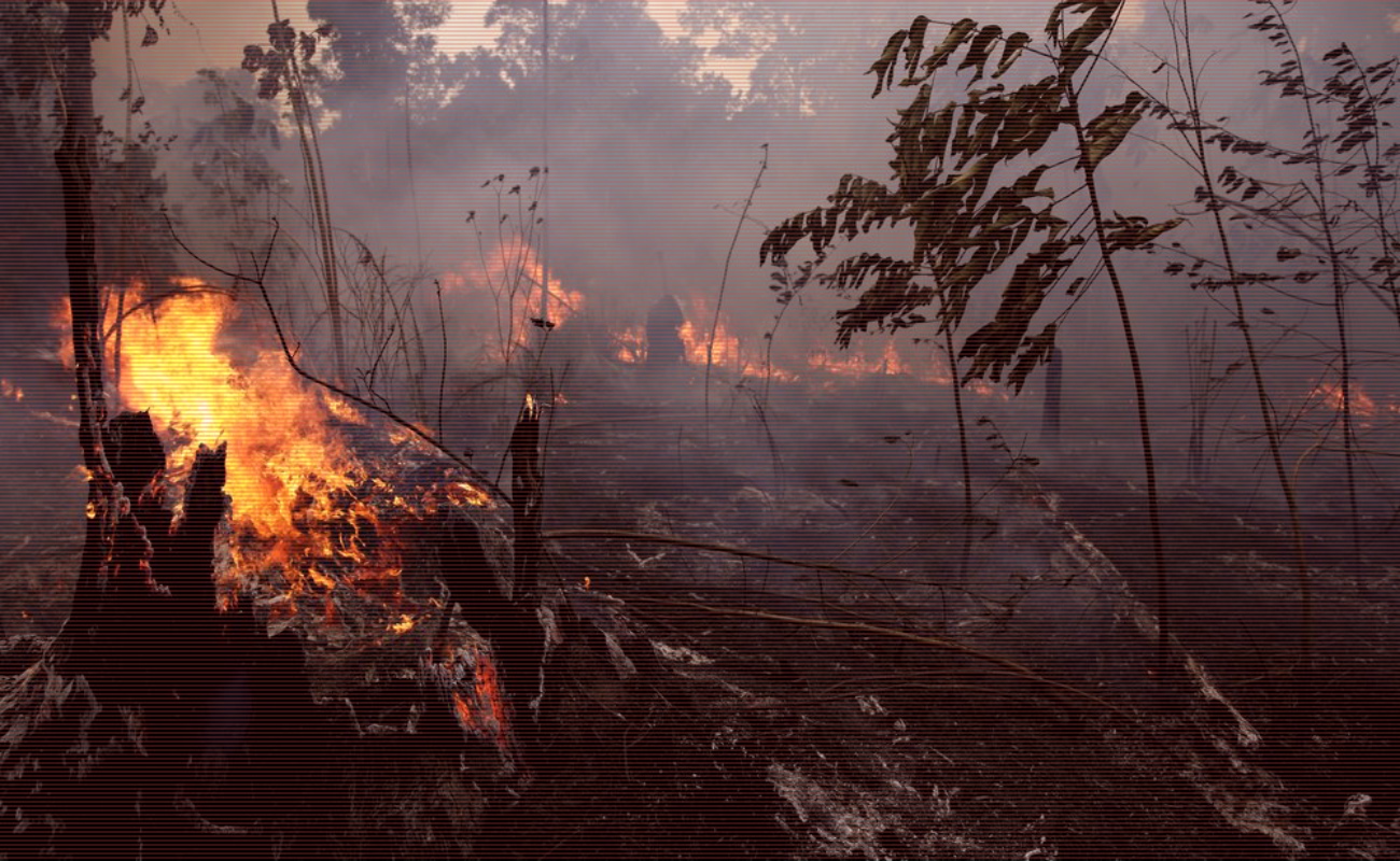 Bolsonaro rechaza ayuda de G7 para combatir incendios en la Amazonia