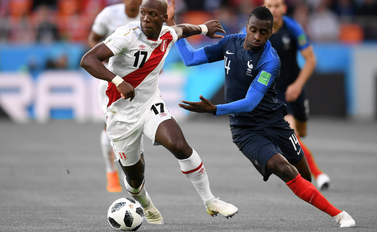 Perú pierde con Francia y queda eliminado del Mundial