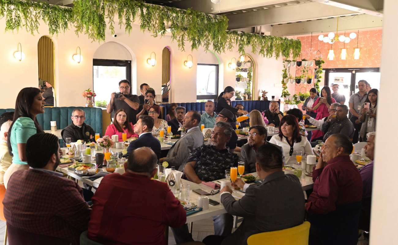 Cierran filas alcaldesa y líderes religiosos en beneficio de Tijuana