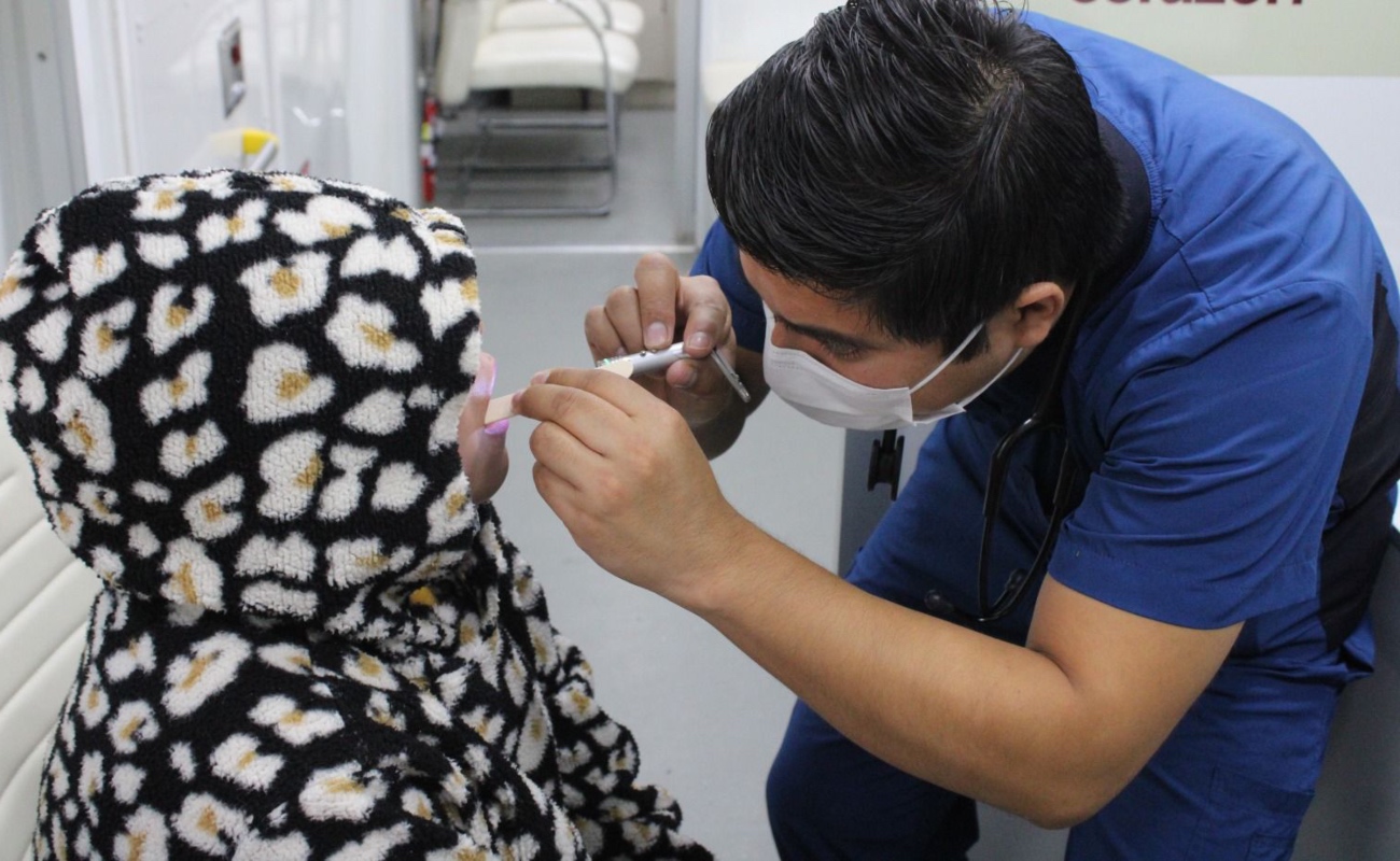 Acercarán Centro de Salud Móviles servicios médicos al Valle de la Trinidad