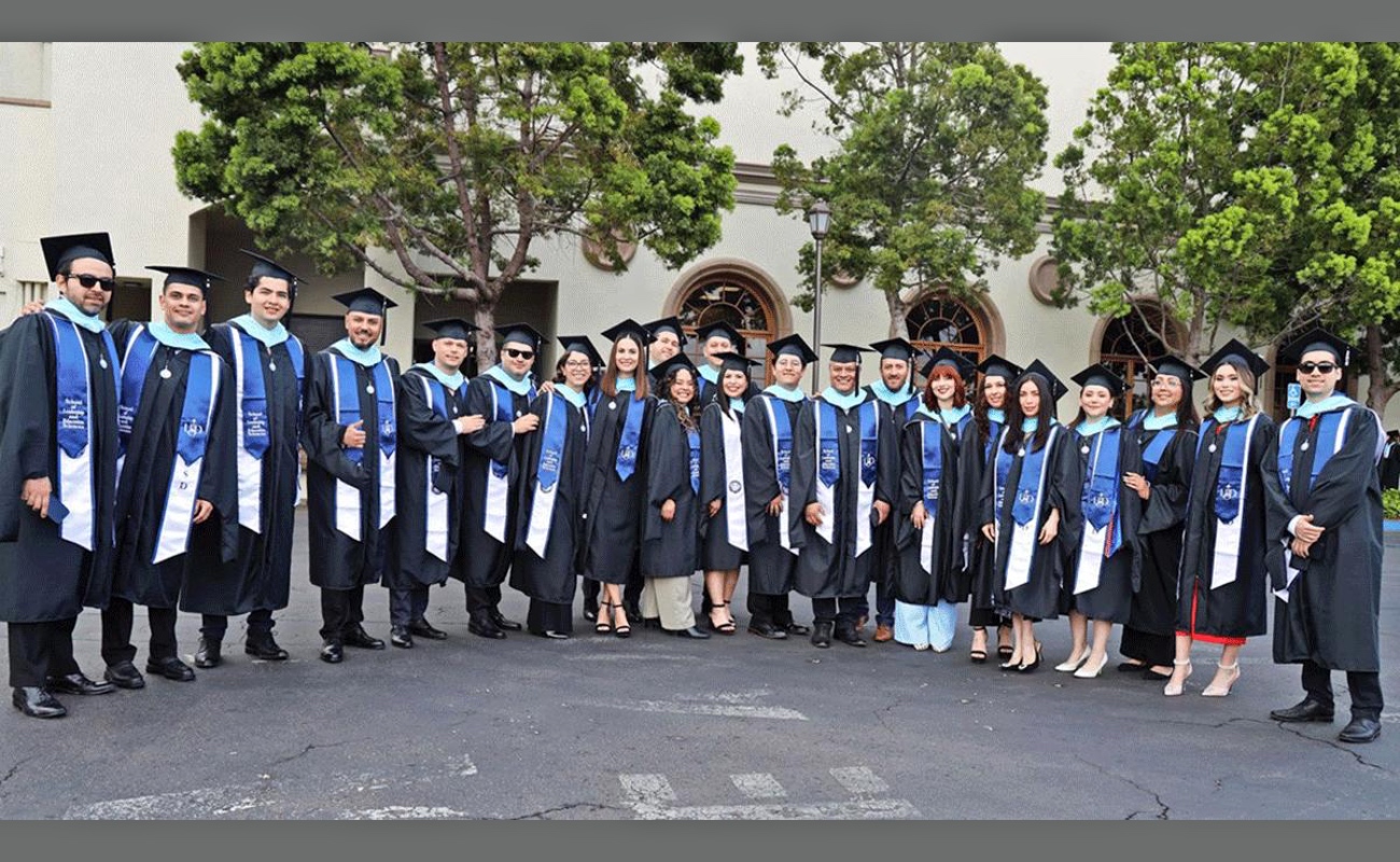 Celebran CETYS y University of San Diego a la sexta generación de egresados de su programa doble grado