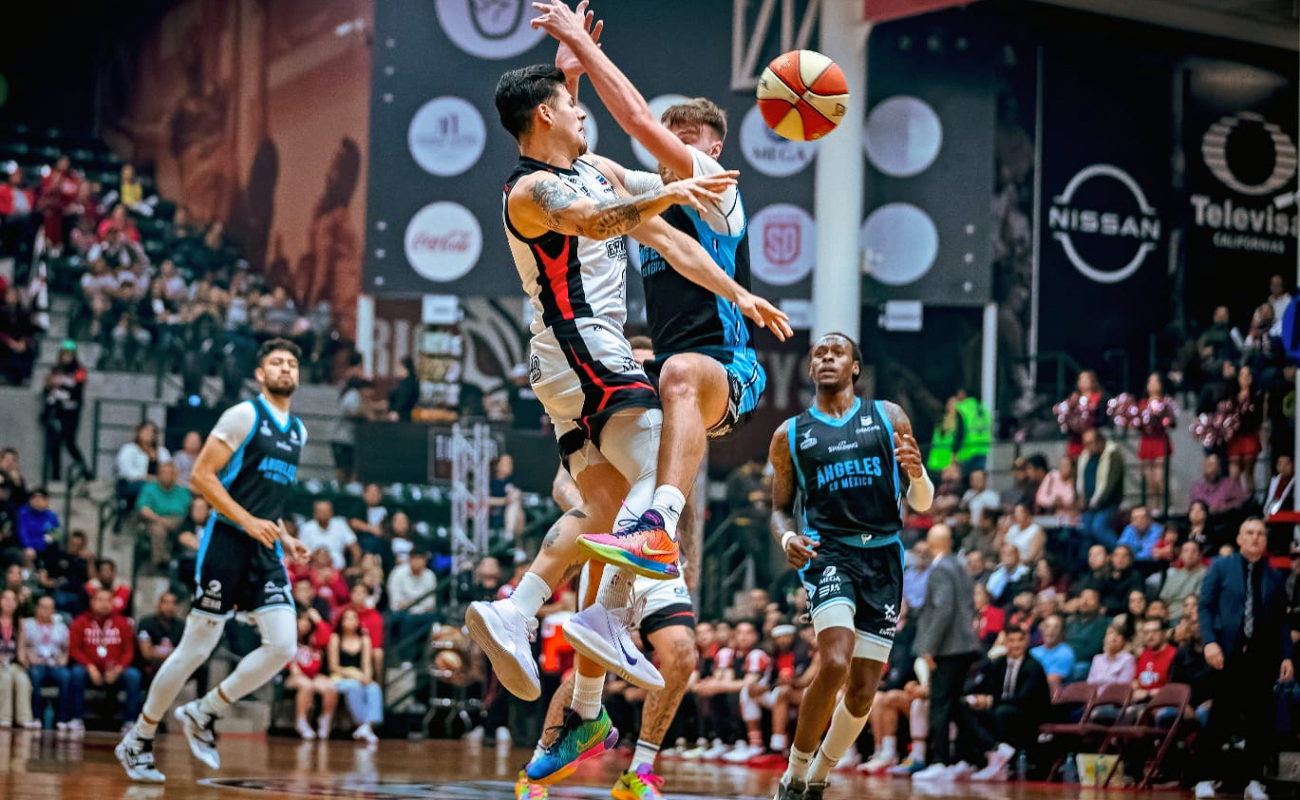 Caen Zonkeys en el tercero de la serie ante Ángeles