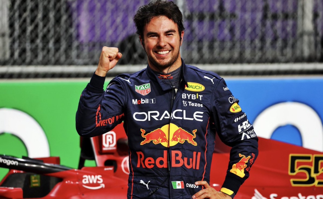 Consigue “Checo” Pérez su primera pole position en la F1 al vencer a Ferrari