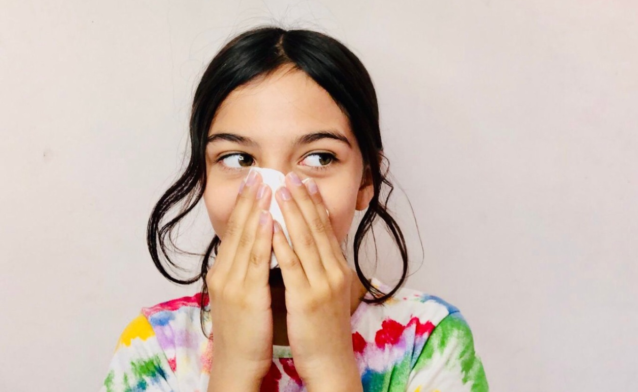 Informa Hospital General de Mexicali de medidas de prevención por alergias estacionales en menores de edad