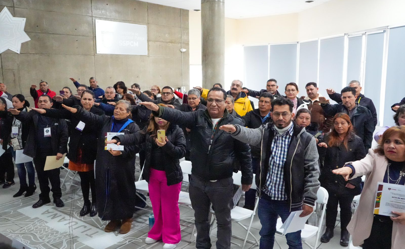 Toman protesta comités vecinales en Tijuana