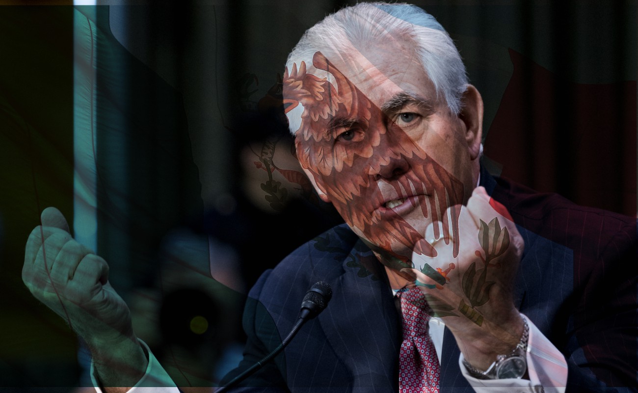 Piden a Tillerson que EU proteja a México ante Rusia